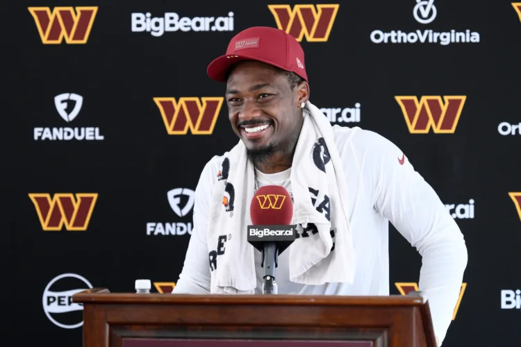 Washington-area native Stefon Diggs returns home to Commanders